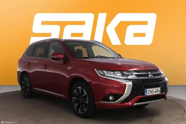 Punainen Farmari, Mitsubishi Outlander PHEV – CNS-494