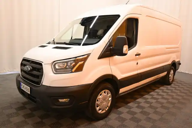 Valkoinen Pakettiauto, Ford Transit – CNS-826