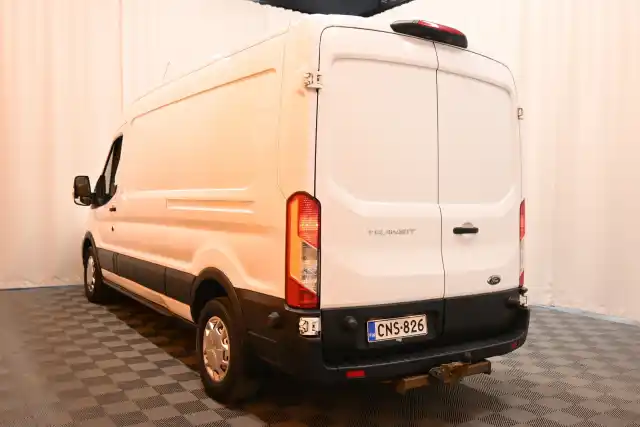 Valkoinen Pakettiauto, Ford Transit – CNS-826