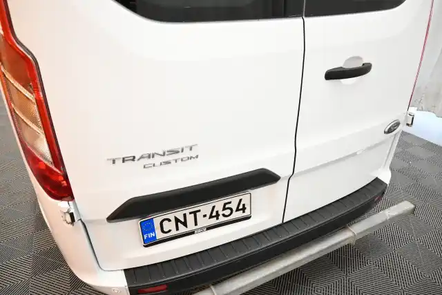 Valkoinen Pakettiauto, Ford Transit Custom – CNT-454