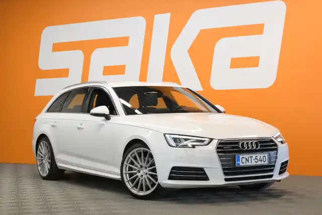 Valkoinen Farmari, Audi A4 – CNT-540