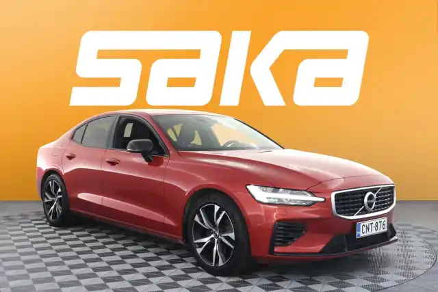 Punainen Sedan, Volvo S60 – CNT-876