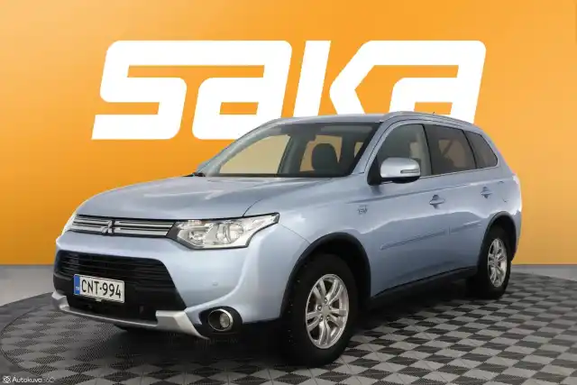 Sininen Farmari, Mitsubishi Outlander PHEV – CNT-994