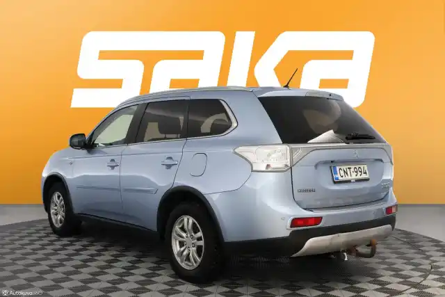 Sininen Farmari, Mitsubishi Outlander PHEV – CNT-994