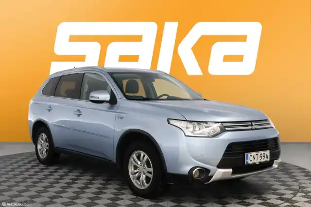 Sininen Farmari, Mitsubishi Outlander PHEV – CNT-994