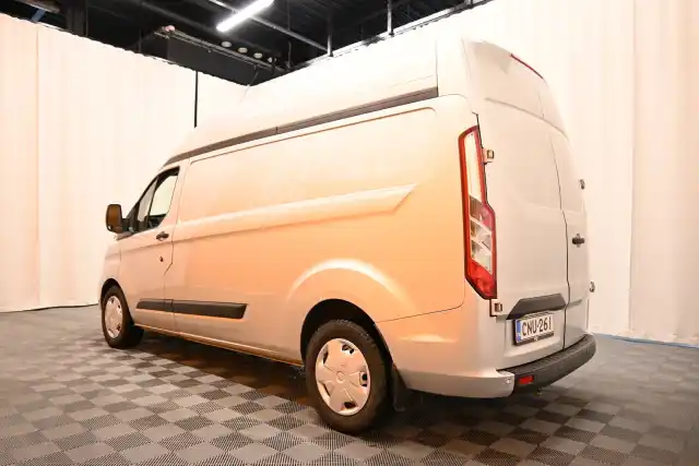 Harmaa Pakettiauto, Ford Transit Custom – CNU-261