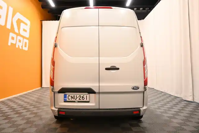 Harmaa Pakettiauto, Ford Transit Custom – CNU-261