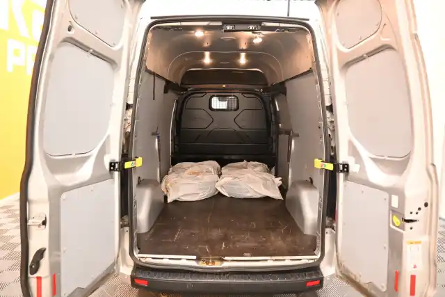 Harmaa Pakettiauto, Ford Transit Custom – CNU-261