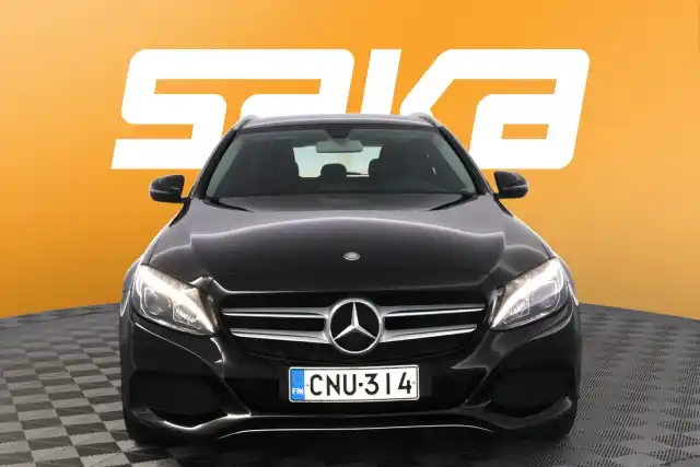 Musta Farmari, Mercedes-Benz C – CNU-314