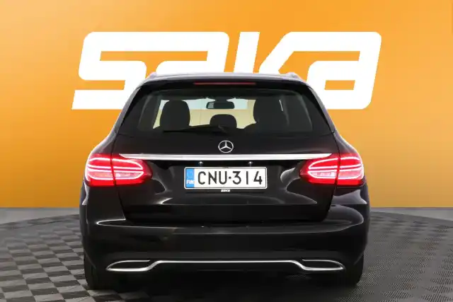 Musta Farmari, Mercedes-Benz C – CNU-314