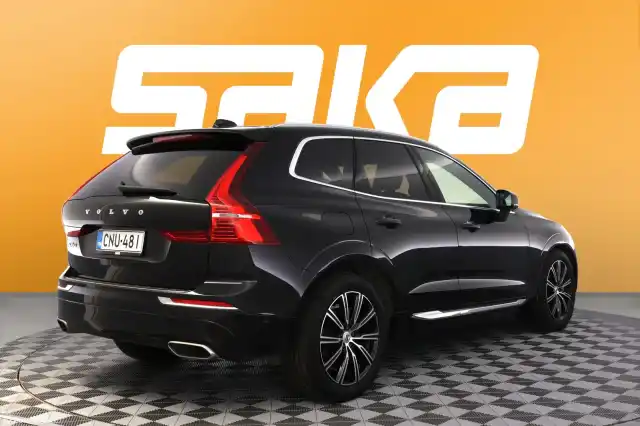 Musta Maastoauto, Volvo XC60 – CNU-481