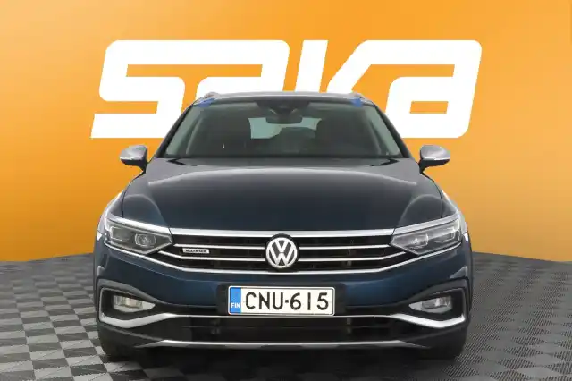 Sininen Farmari, Volkswagen Passat – CNU-615