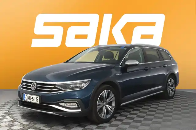 Sininen Farmari, Volkswagen Passat – CNU-615