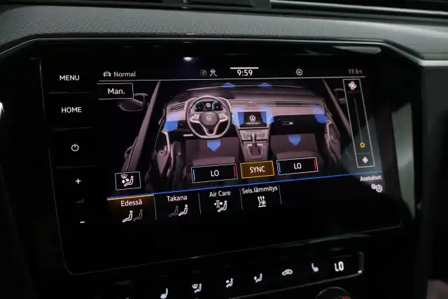 Sininen Farmari, Volkswagen Passat – CNU-615