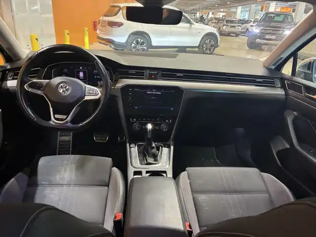 Sininen Farmari, Volkswagen Passat – CNU-615