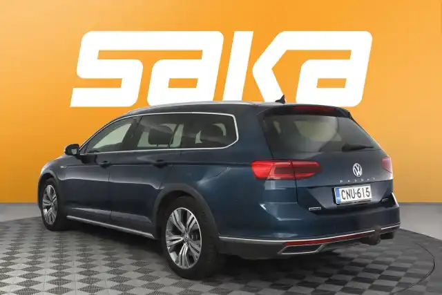 Sininen Farmari, Volkswagen Passat – CNU-615