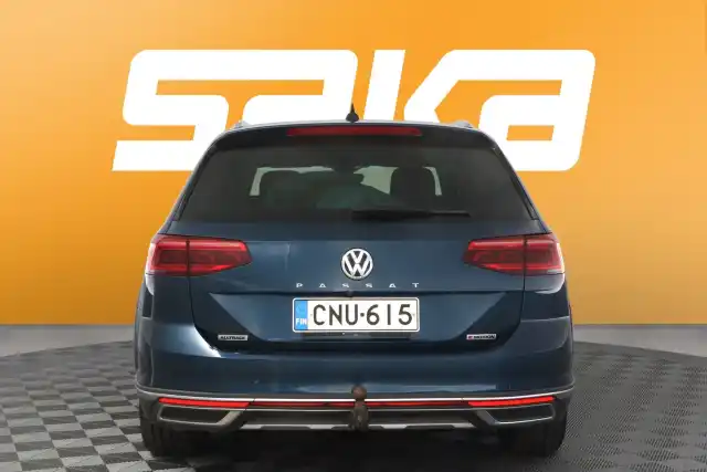 Sininen Farmari, Volkswagen Passat – CNU-615