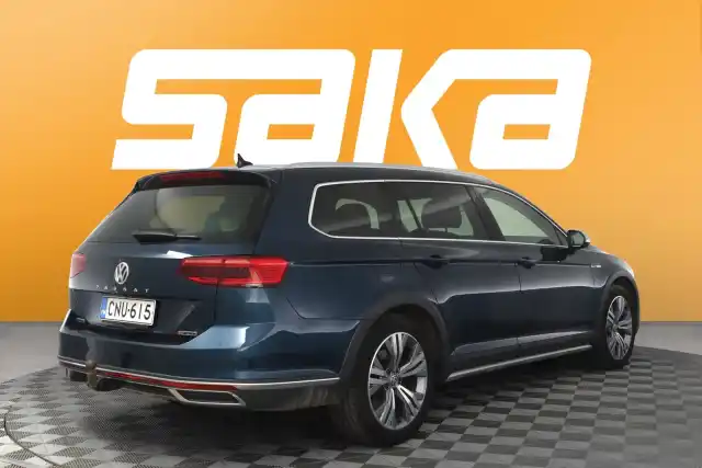 Sininen Farmari, Volkswagen Passat – CNU-615