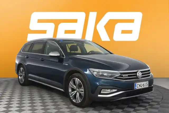 Sininen Farmari, Volkswagen Passat – CNU-615