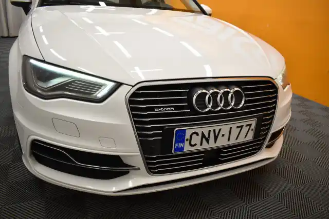 Valkoinen Viistoperä, Audi A3 – CNV-177