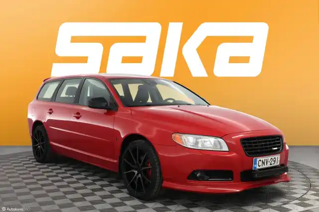 Punainen Farmari, Volvo V70 – CNV-291