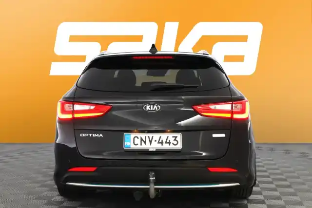 Musta Farmari, Kia Optima – CNV-443