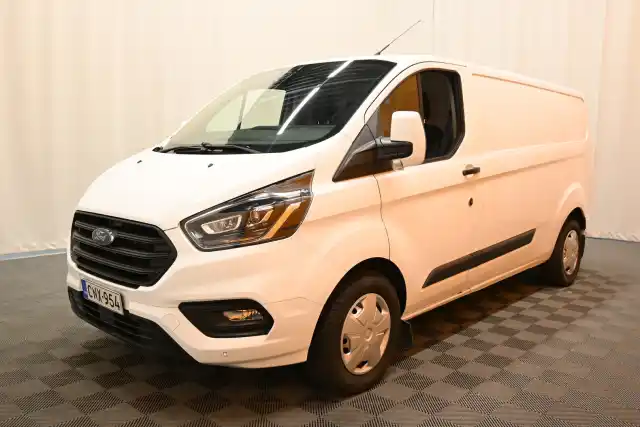 Valkoinen Pakettiauto, Ford Transit Custom – CNX-954