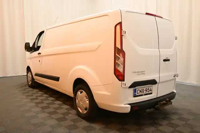Valkoinen Pakettiauto, Ford Transit Custom – CNX-954