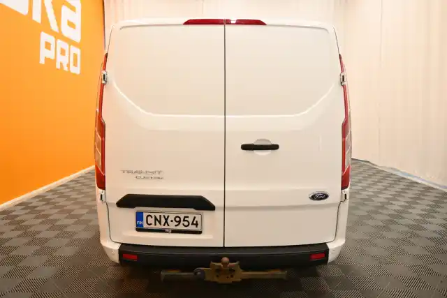 Valkoinen Pakettiauto, Ford Transit Custom – CNX-954