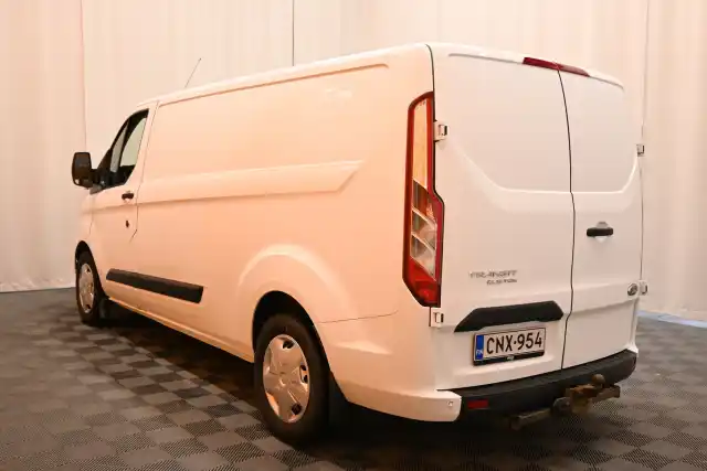 Valkoinen Pakettiauto, Ford Transit Custom – CNX-954