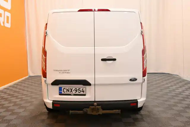 Valkoinen Pakettiauto, Ford Transit Custom – CNX-954