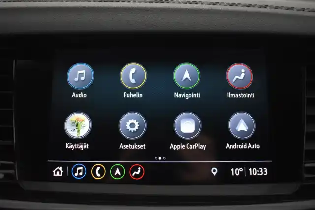 Valkoinen Farmari, Opel Insignia – CNY-593