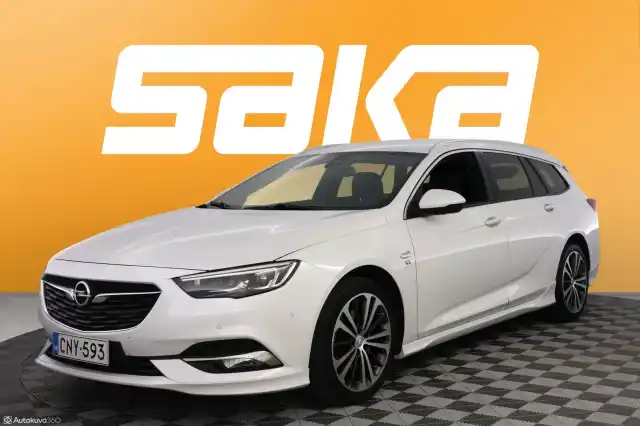 Valkoinen Farmari, Opel Insignia – CNY-593