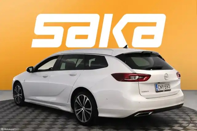 Valkoinen Farmari, Opel Insignia – CNY-593