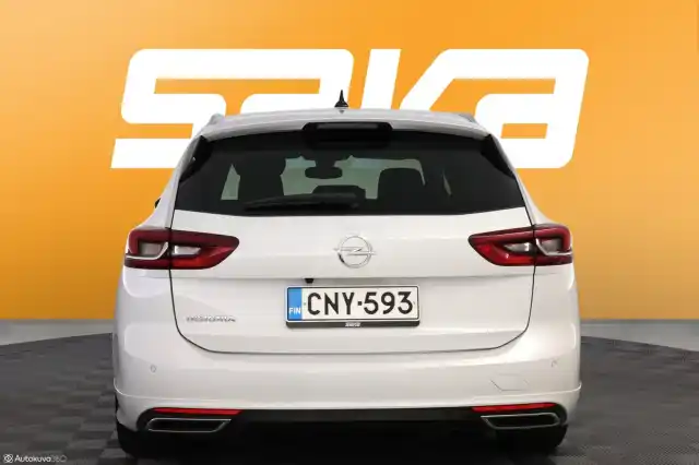 Valkoinen Farmari, Opel Insignia – CNY-593