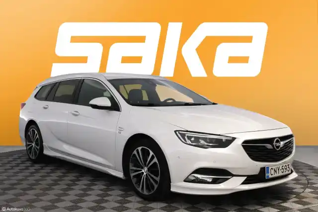 Valkoinen Farmari, Opel Insignia – CNY-593