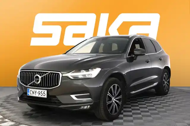 Harmaa Maastoauto, Volvo XC60 – CNY-955