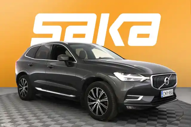 Harmaa Maastoauto, Volvo XC60 – CNY-955