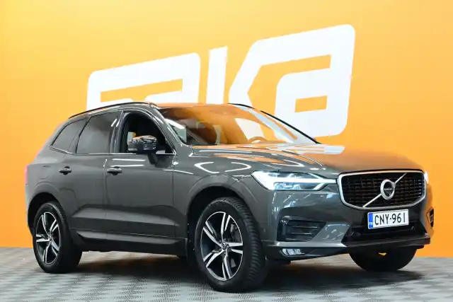 Harmaa Maastoauto, Volvo XC60 – CNY-961