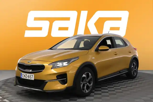 Keltainen Viistoperä, Kia XCeed – CNZ-657