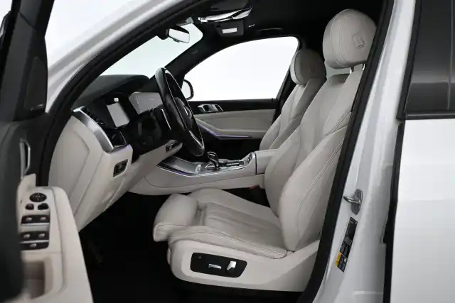 Valkoinen Maastoauto, BMW X5 – CNZ-891