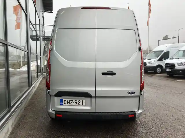 Harmaa Pakettiauto, Ford Transit Custom – CNZ-921