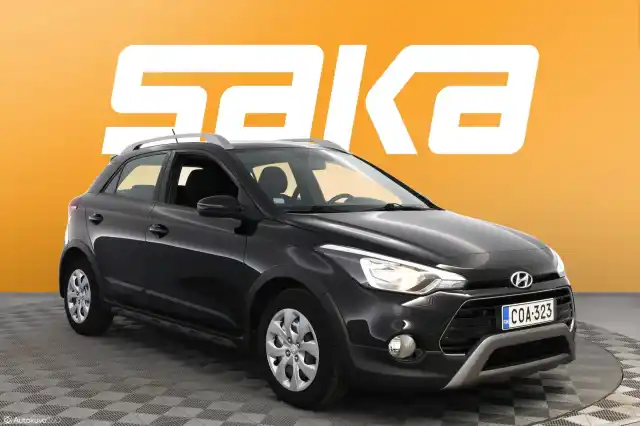 Musta Viistoperä, Hyundai I20 – COA-323