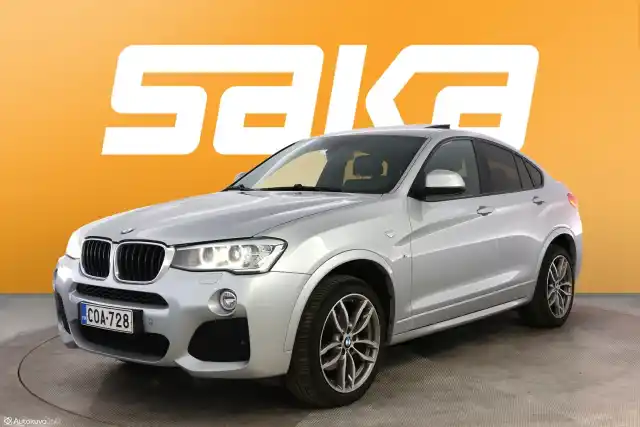 Hopea Sedan, BMW X4 – COA-728