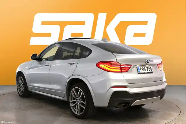 Hopea Sedan, BMW X4 – COA-728