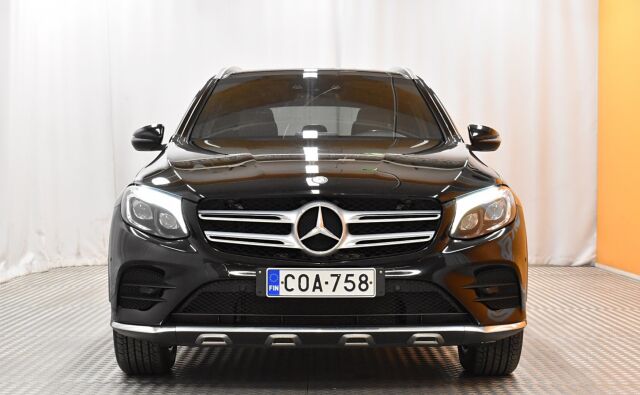Musta Maastoauto, Mercedes-Benz GLC – COA-758