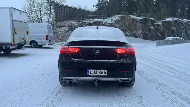 Musta Coupe, Mercedes-Benz GLE – COA-864