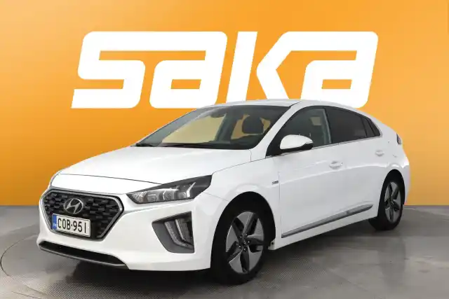 Valkoinen Viistoperä, Hyundai IONIQ hybrid – COB-951