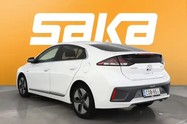 Valkoinen Viistoperä, Hyundai IONIQ hybrid – COB-951