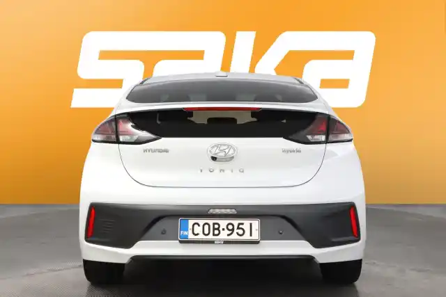 Valkoinen Viistoperä, Hyundai IONIQ hybrid – COB-951